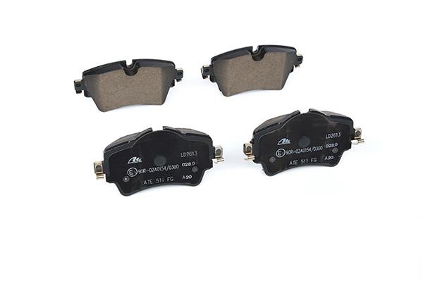 ATE CERAMIC disc brake pads, set Ate 13.0470-2613.2