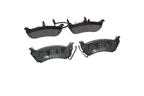 Brake pad set Ate 13.0460-8007.2