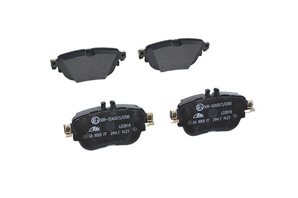 ATE CERAMIC disc brake pads, set Ate 13.0470-2616.2