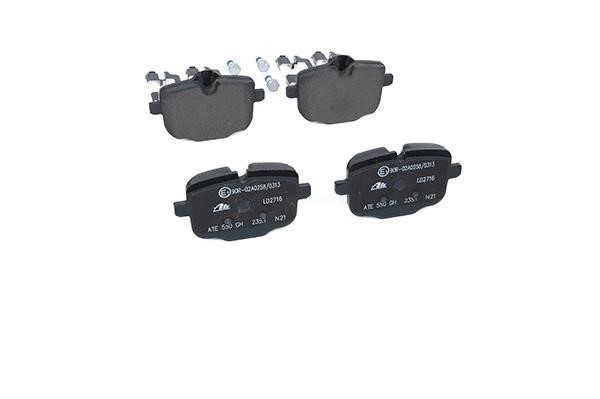 ATE CERAMIC disc brake pads, set Ate 13.0470-2716.2
