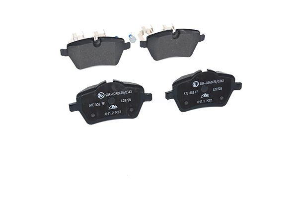 ATE CERAMIC disc brake pads, set Ate 13.0470-2725.2