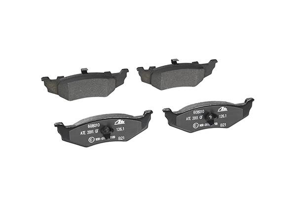 Brake pad set Ate 13.0460-8010.2