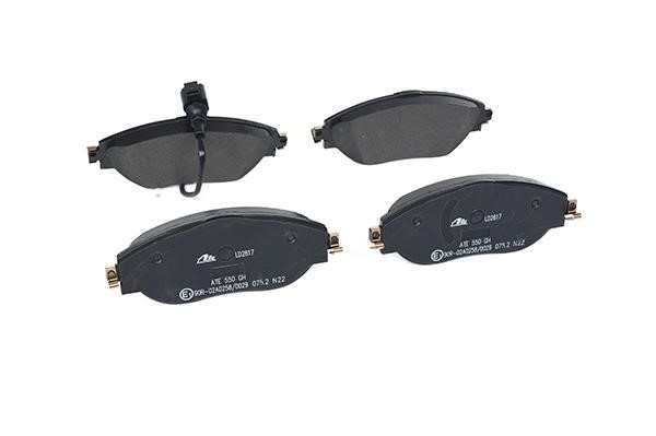 ATE CERAMIC disc brake pads, set Ate 13.0470-2617.2