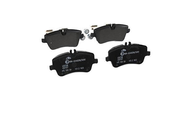 ATE CERAMIC disc brake pads, set Ate 13.0470-2726.2
