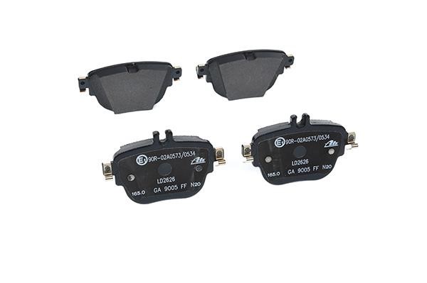 ATE CERAMIC disc brake pads, set Ate 13.0470-2626.2