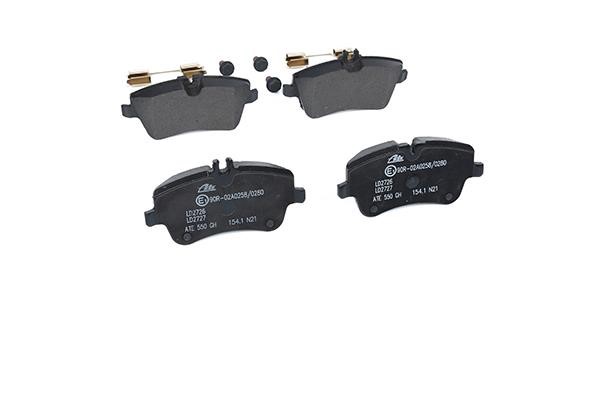 ATE CERAMIC disc brake pads, set Ate 13.0470-2727.2
