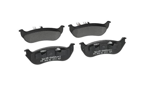 Brake pad set Ate 13.0460-8017.2