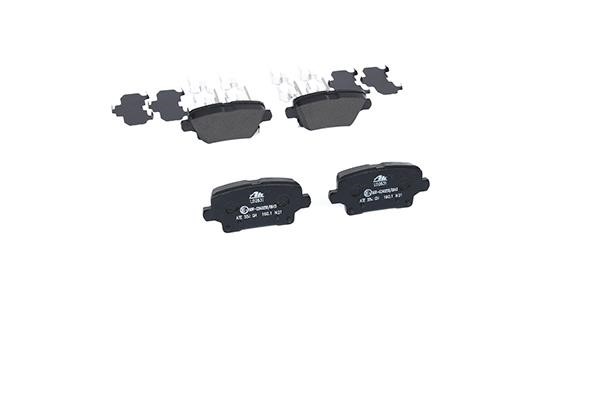 ATE CERAMIC disc brake pads, set Ate 13.0470-2631.2