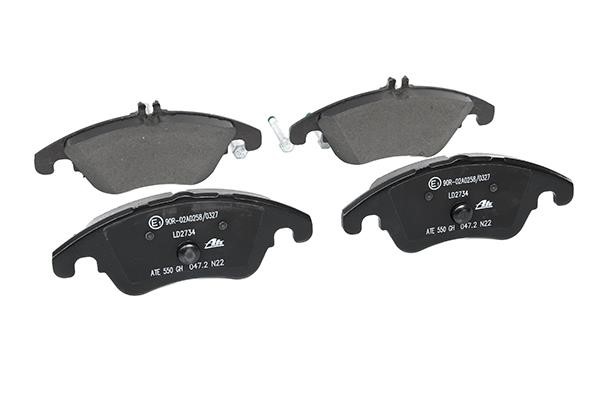 ATE CERAMIC disc brake pads, set Ate 13.0470-2734.2