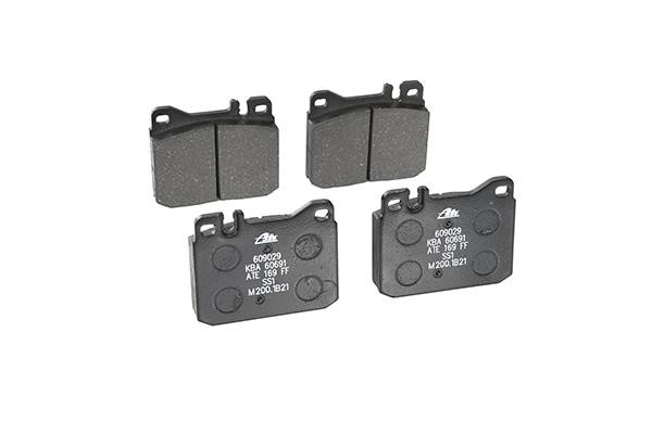 Brake pad set Ate 13.0460-9029.2