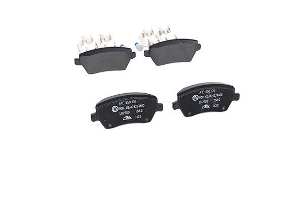 ATE CERAMIC disc brake pads, set Ate 13.0470-2709.2