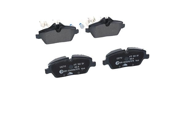 ATE CERAMIC disc brake pads, set Ate 13.0470-2710.2