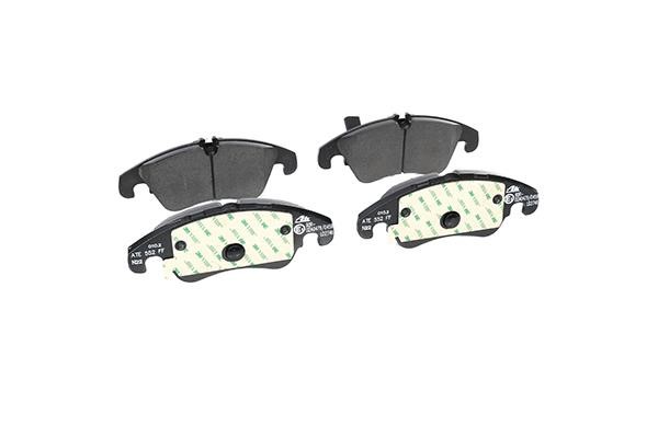 ATE CERAMIC disc brake pads, set Ate 13.0470-2746.2