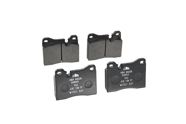 Brake pad set Ate 13.0460-9031.2