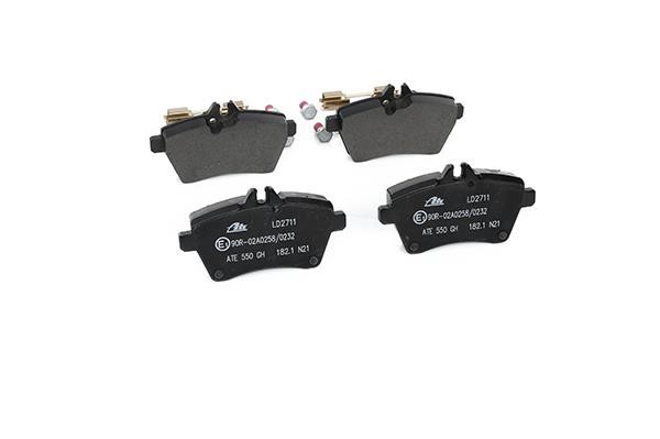 ATE CERAMIC disc brake pads, set Ate 13.0470-2711.2