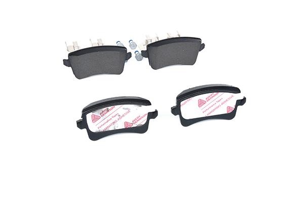 ATE CERAMIC disc brake pads, set Ate 13.0470-2748.2