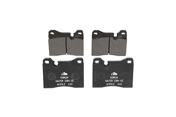 Ate 13.0460-9034.2 Brake Pad Set, disc brake 13046090342