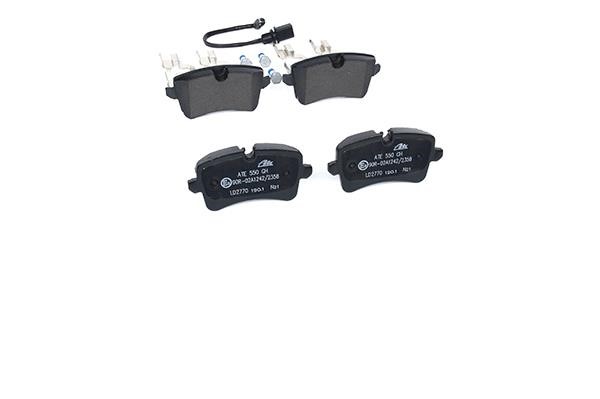 ATE CERAMIC disc brake pads, set Ate 13.0470-2770.2