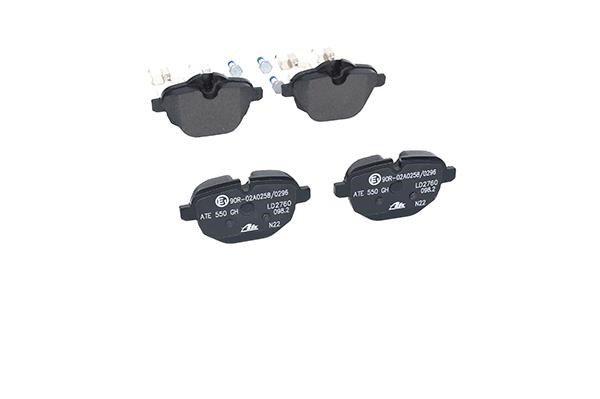 ATE CERAMIC disc brake pads, set Ate 13.0470-2760.2
