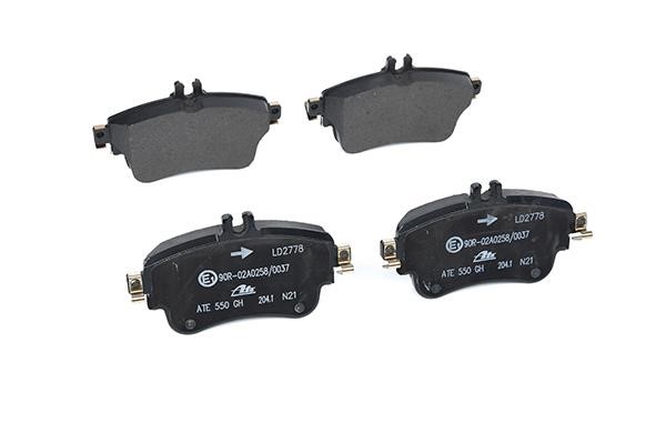 ATE CERAMIC disc brake pads, set Ate 13.0470-2778.2