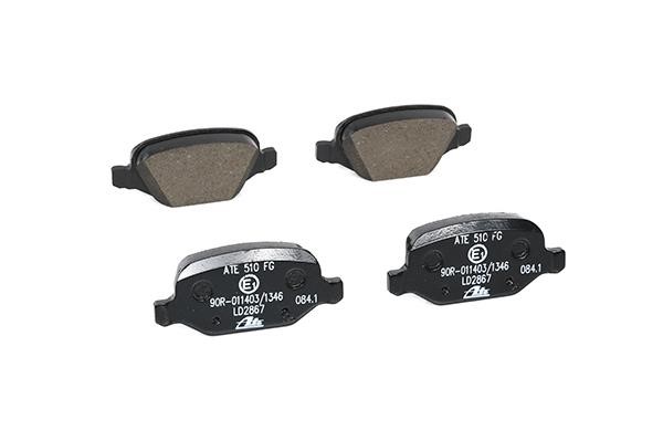 ATE CERAMIC disc brake pads, set Ate 13.0470-2867.2