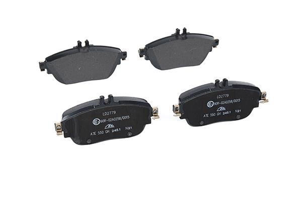 ATE CERAMIC disc brake pads, set Ate 13.0470-2779.2
