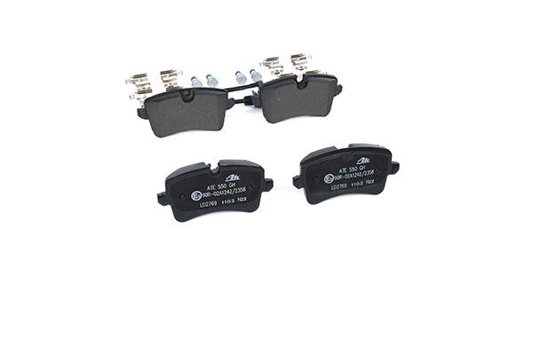 ATE CERAMIC disc brake pads, set Ate 13.0470-2769.2