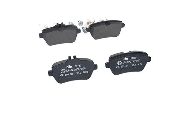 Brake pad set Ate 13.0470-2780.2
