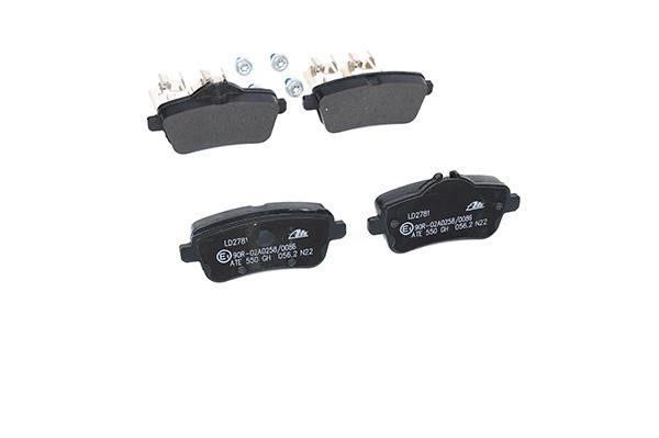 ATE CERAMIC disc brake pads, set Ate 13.0470-2781.2