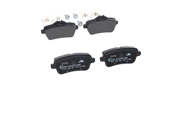 ATE CERAMIC disc brake pads, set Ate 13.0470-2782.2