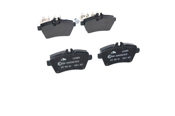ATE CERAMIC disc brake pads, set Ate 13.0470-2885.2