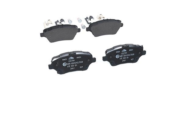 ATE CERAMIC disc brake pads, set Ate 13.0470-2784.2