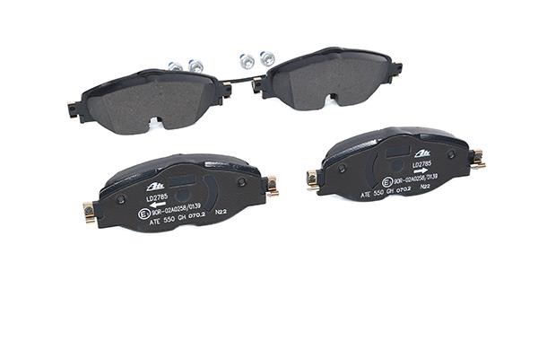 ATE CERAMIC disc brake pads, set Ate 13.0470-2785.2