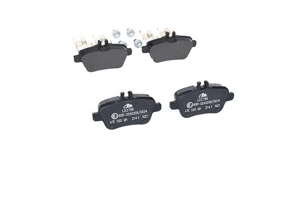 ATE CERAMIC disc brake pads, set Ate 13.0470-2786.2
