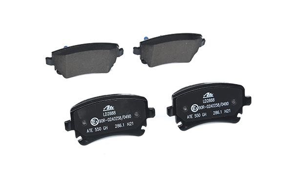 ATE CERAMIC disc brake pads, set Ate 13.0470-2888.2