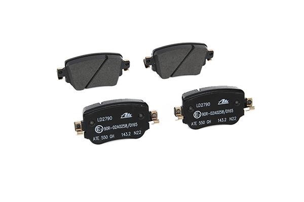 ATE CERAMIC disc brake pads, set Ate 13.0470-2790.2