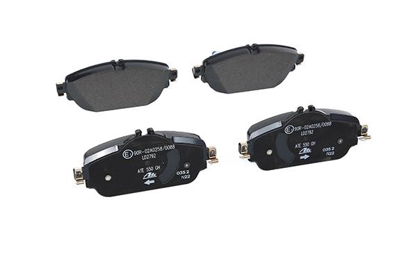 ATE CERAMIC disc brake pads, set Ate 13.0470-2792.2