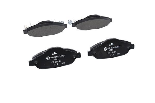 ATE CERAMIC disc brake pads, set Ate 13.0470-3847.2