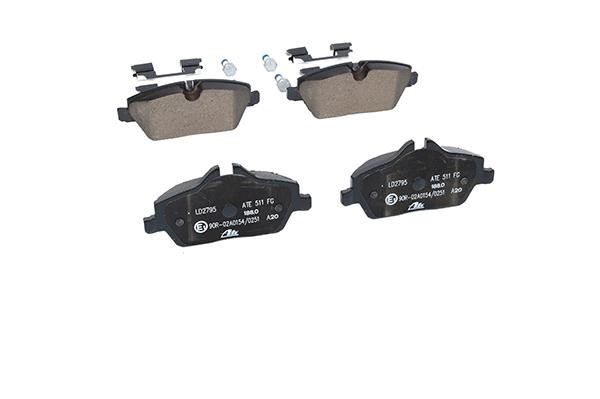 ATE CERAMIC disc brake pads, set Ate 13.0470-2795.2
