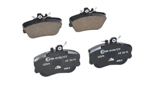 ATE CERAMIC disc brake pads, set Ate 13.0470-2975.2