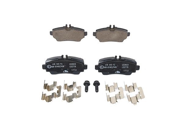 Ate 13.0470-2833.2 ATE CERAMIC disc brake pads, set 13047028332