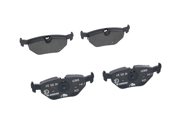 ATE CERAMIC disc brake pads, set Ate 13.0470-3605.2