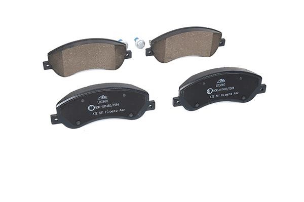 ATE CERAMIC disc brake pads, set Ate 13.0470-3860.2