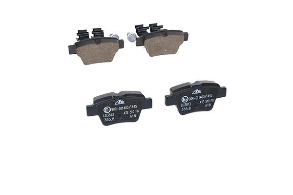 ATE CERAMIC disc brake pads, set Ate 13.0470-3813.2