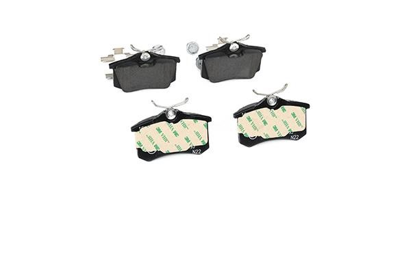 ATE CERAMIC disc brake pads, set Ate 13.0470-2845.2