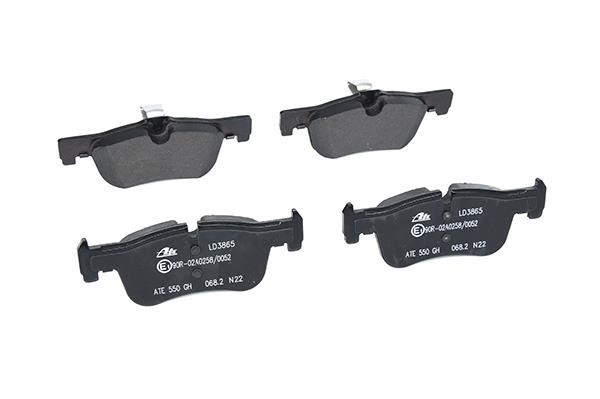 ATE CERAMIC disc brake pads, set Ate 13.0470-3865.2