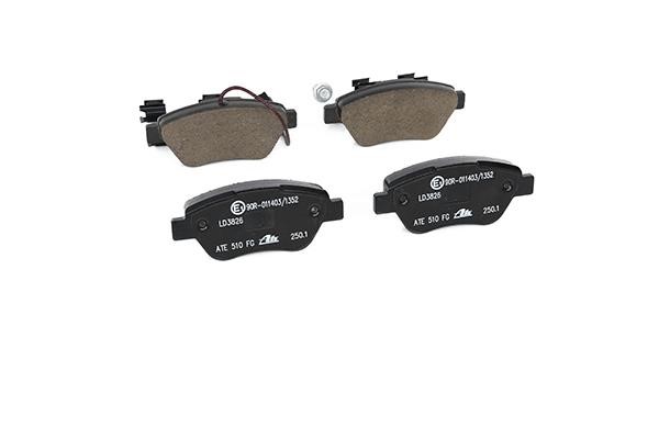 ATE CERAMIC disc brake pads, set Ate 13.0470-3826.2