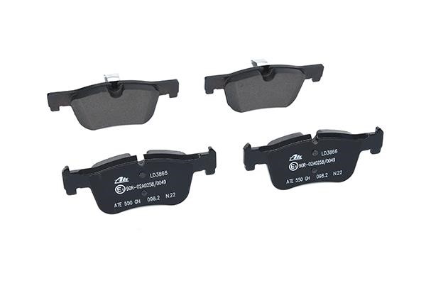 ATE CERAMIC disc brake pads, set Ate 13.0470-3866.2