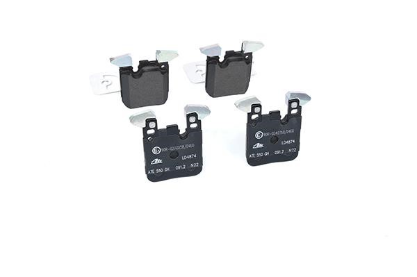 ATE CERAMIC disc brake pads, set Ate 13.0470-4874.2