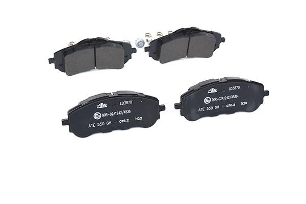 ATE CERAMIC disc brake pads, set Ate 13.0470-3870.2